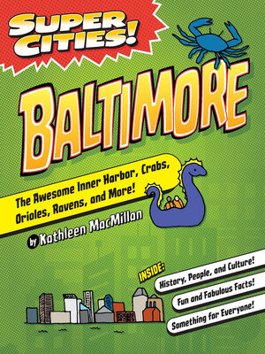 cover image of Super Cities! Baltimore